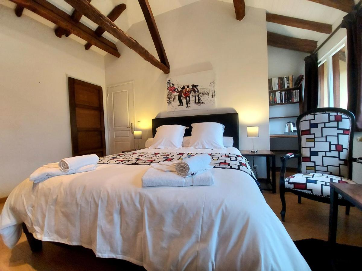 Bed and Breakfast Domaine la jam à Marciac Extérieur photo