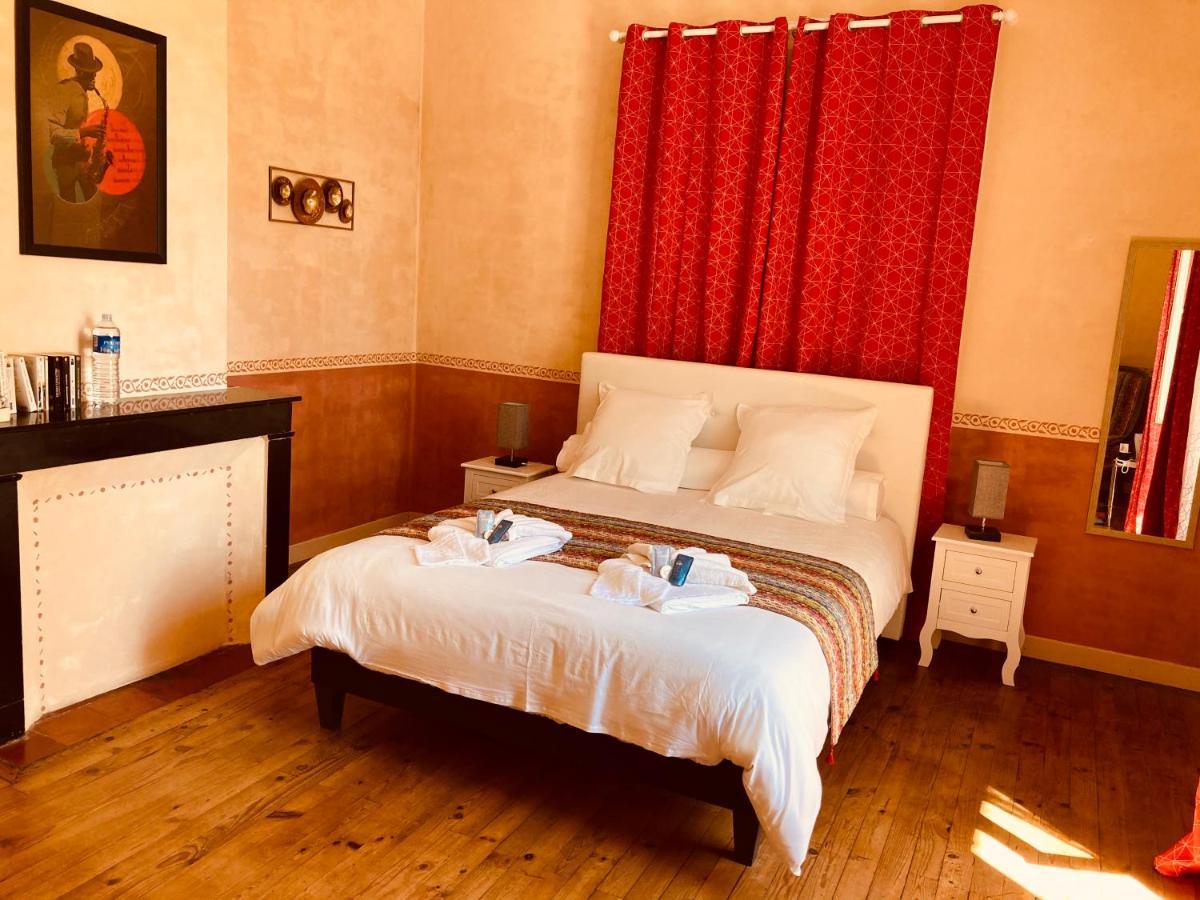 Bed and Breakfast Domaine la jam à Marciac Extérieur photo